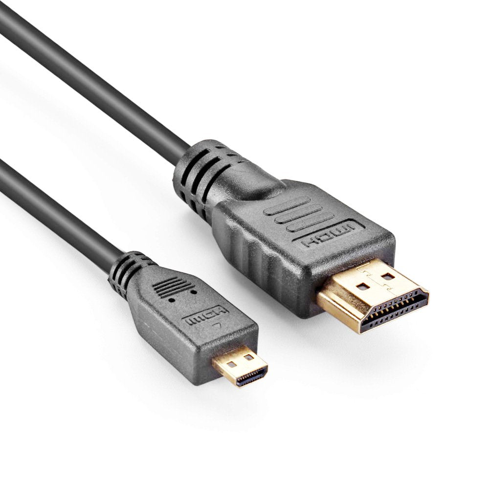 JNSupplier 10FT Micro HDMI Cable for Nextbook Flexx 10A 11A EFMW101T16 NX16W11264 Tablet