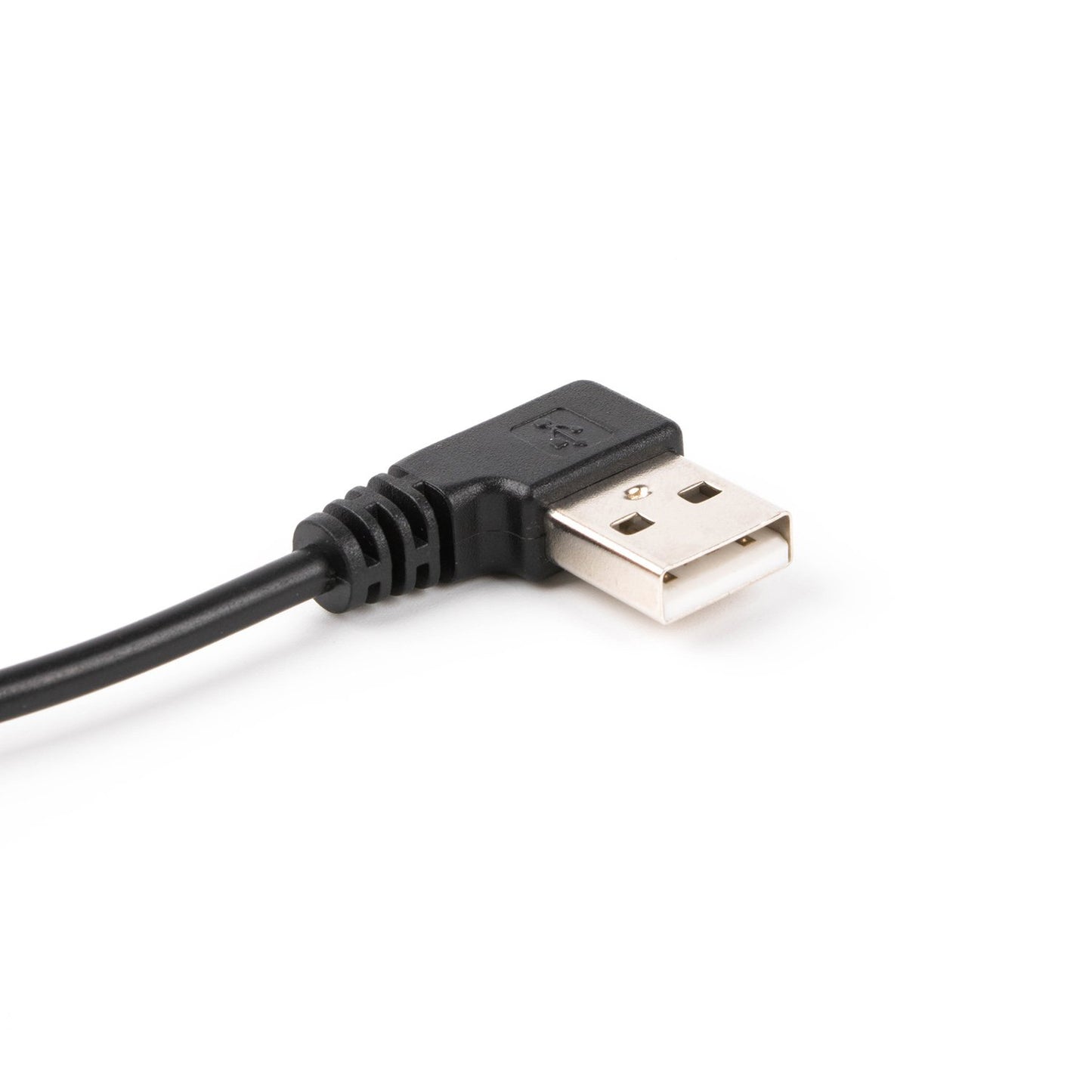 usangreen USB to Barrel Cable USB to 5.5mm/2.1mm Angled 5V DC Power Cable (Right Angled
