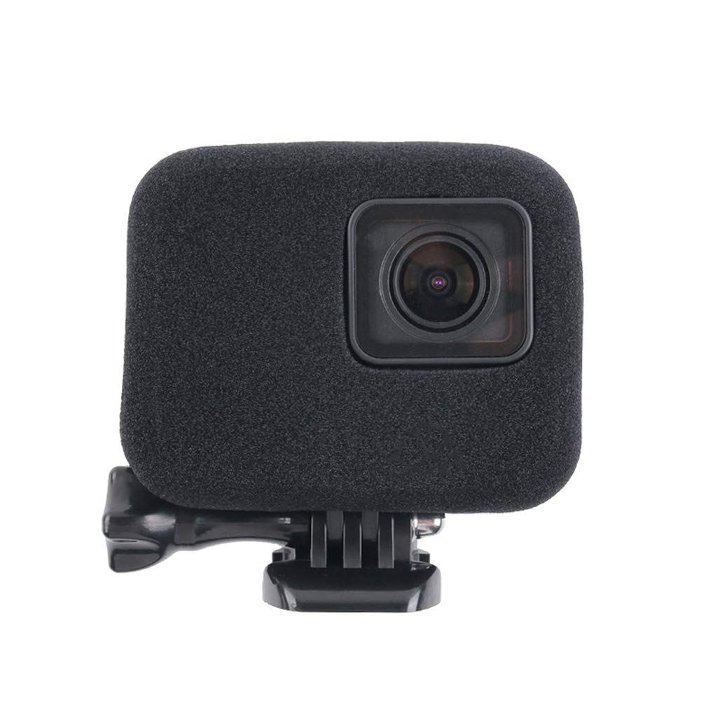 Foam Windshield Housing Windslayer for GoPro Hero 7/6/5 Black - Windscreen Noise Reduction Cover for Outdoor Audio Video Recording