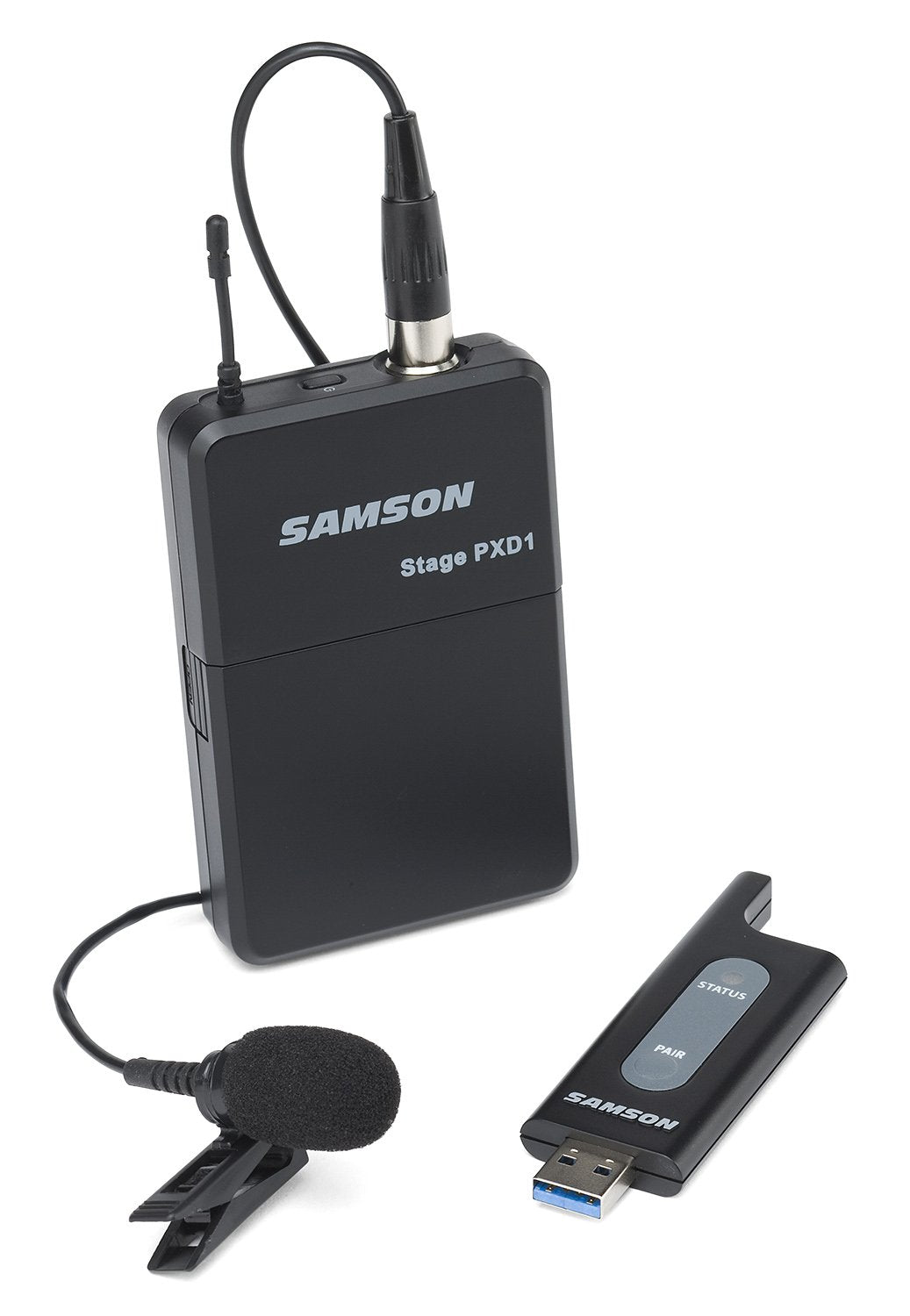 Samson XPD1 Lavalier USB Digital Wireless System