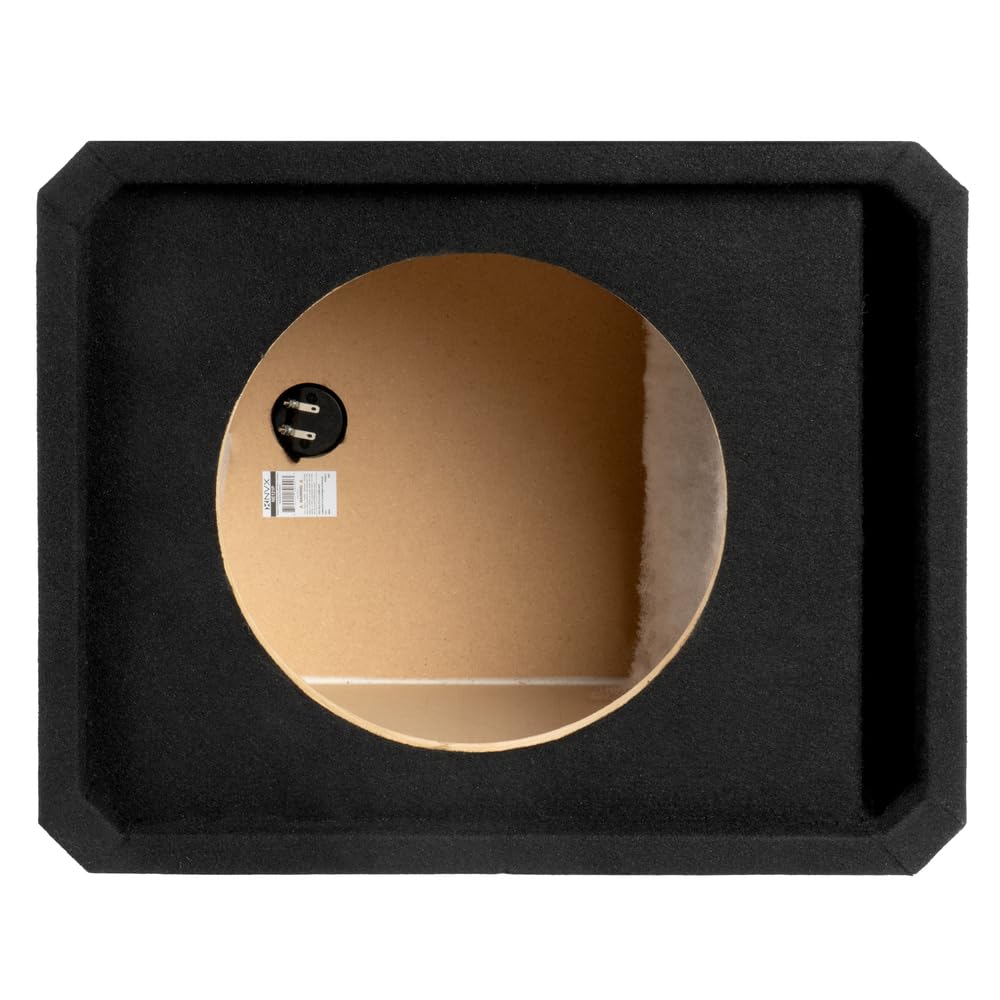 NVX Single 12" Slot Ported Subwoofer Enclosure