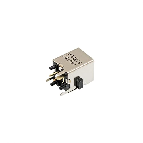 Zahara AC DC in Power Jack Charging Port Socket Plug Replacement for HP AIO MS218 MS225 MS235 570966-001