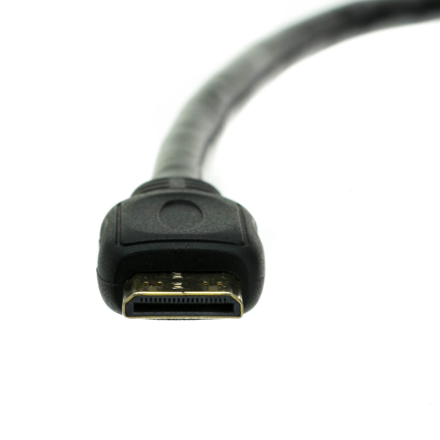 CableWholesale Mini HDMI Cable, High Speed 10.2 Gbps with Ethernet, HDMI Male (Type A) to Mini HDMI Male (Type C) for Camera and Tablet, 6 feet