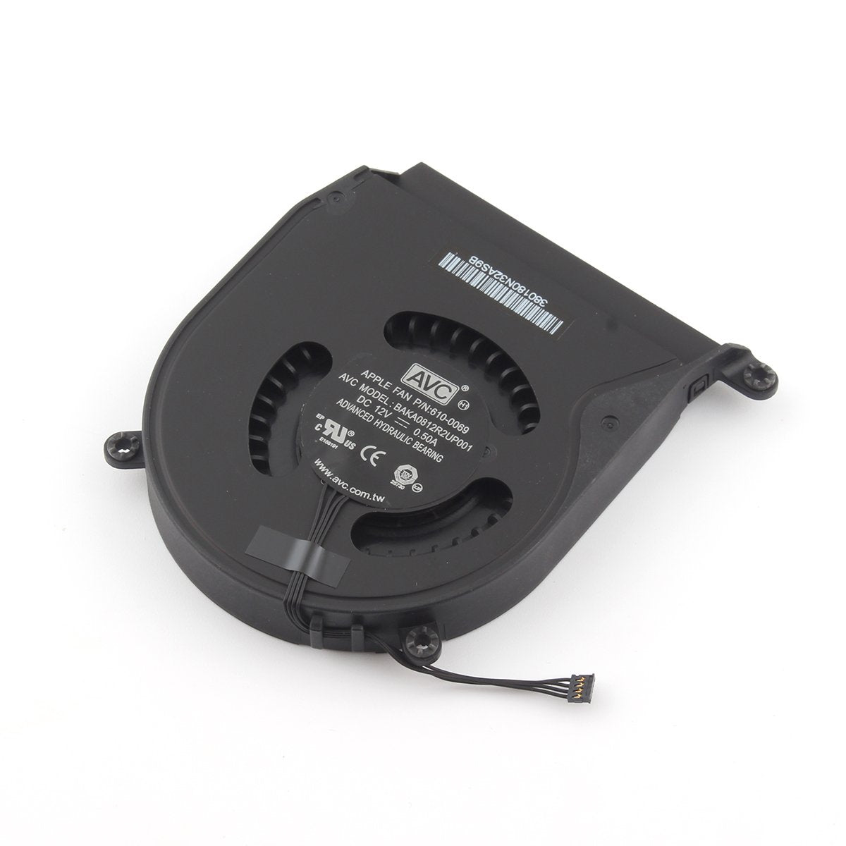 Willhom Laptop CPU Cooling Fan Compatible for Mac mini A1347 2010 2011 2012 2014 610-0069 922-9953 610-0056 922-9557 610-9557 610-0164 BAKA0812R2UP001