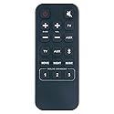 NTQinParts Replacement Remote Control Controller for Denon DHT-S217 DHTS217 Sleek Home Theater Soundbar (2022 Model)