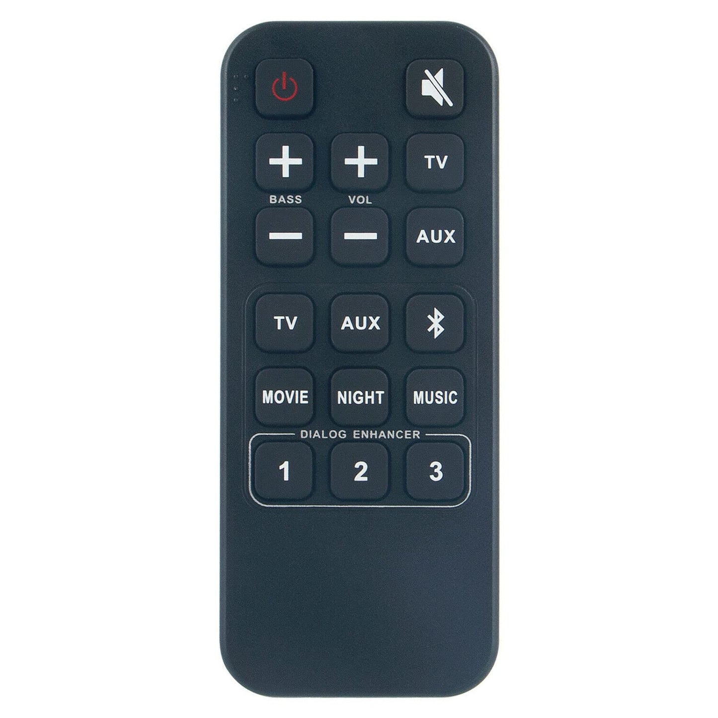 NTQinParts Replacement Remote Control Controller for Denon DHT-S217 DHTS217 Sleek Home Theater Soundbar (2022 Model)