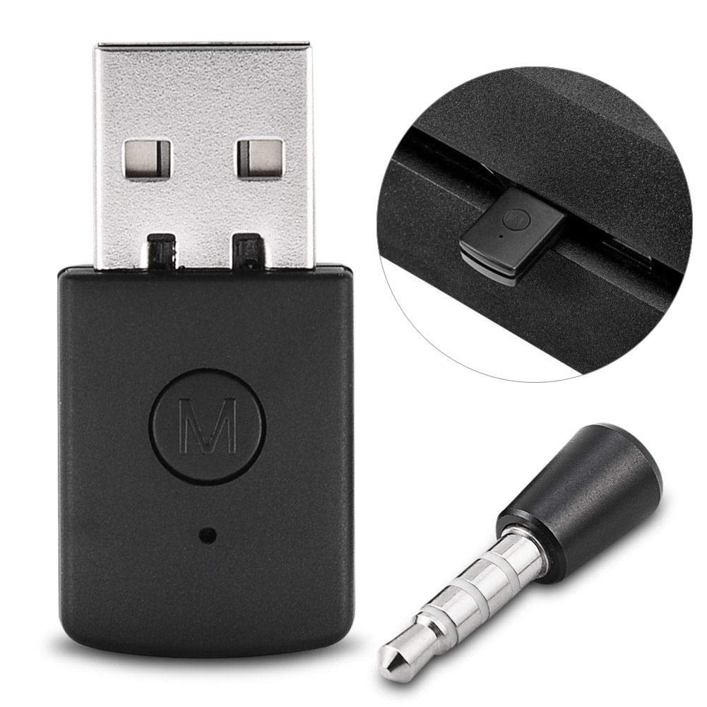 Bewinner Mini USB Bluetooth Adapter for 4, Bluetooth 4.0 USB, for USB Headset