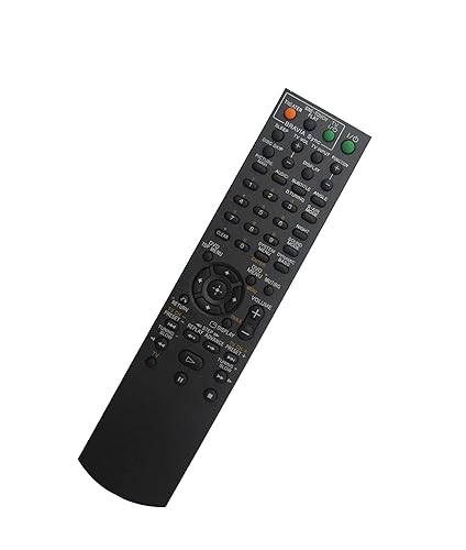 HCDZ Replacement Remote Control Fit for Sony HCD-HDZ230 RM-ADU007A DAV-DZ120 DVD Home Theater System