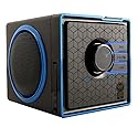 GOgroove SonaVERSE BX Wired Portable Speaker with USB Music Player - Cube Speaker with USB Flash Drive MP3 Input, 3.5mm AUX Port, Playback Buttons