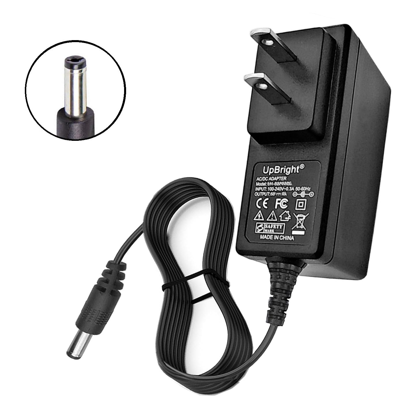 UpBright New 12V AC/DC Adapter Compatible with Onn 22" ONA24HB19T01 100002487 24" ONA18HO015 100002480 Surf FHD Monitors SOY-1200200US 12VDC Power…