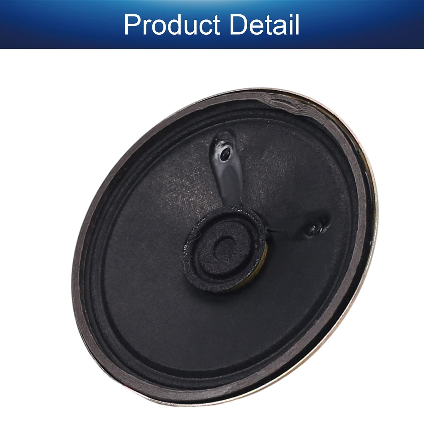 Fielect DIY Speaker 1W 8 Ohm 57mm Diameter Round Shape Replacement Loudspeaker 1pcs