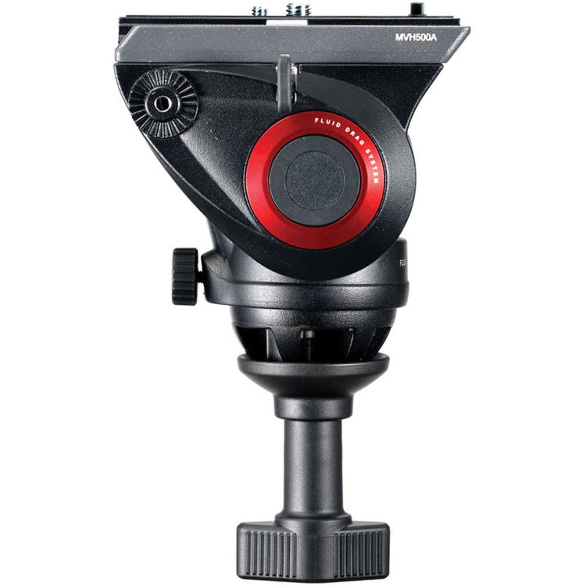 Manfrotto MVK500AM, Lightweight Fluid Video System, Head Included, Professional Tripod, Compatible with Interchangeable Lens Cameras and DSLR bodies