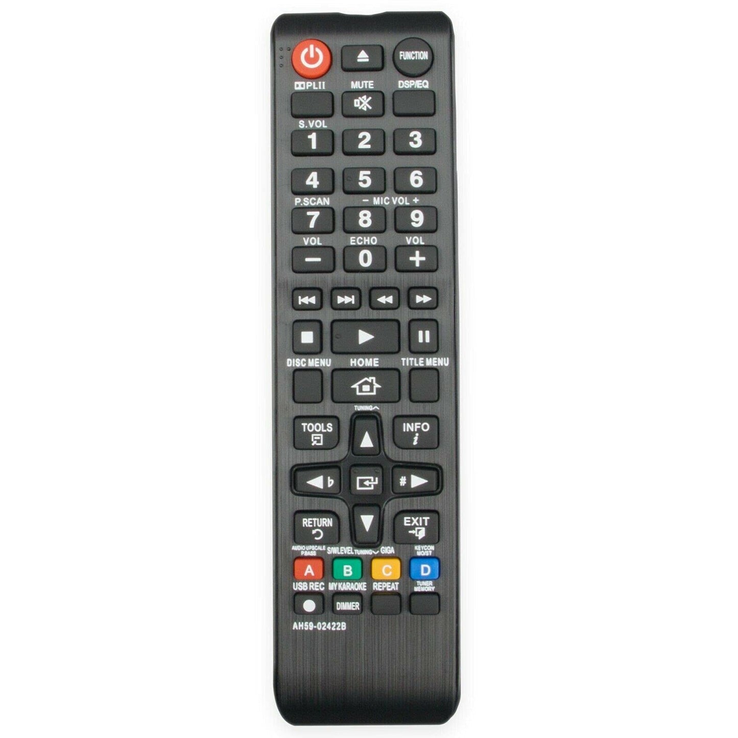New- AH59-02422B Replace Remote for Samsung Home Theater System HT-E350 HT-E355