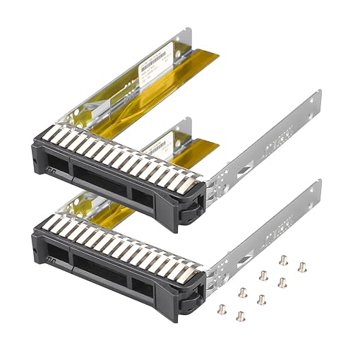 SSD Mounting Bracket 2.5" HDD Caddy SM17A06246 Hard Drive Bracket Metal SSD Mount Compatible with Thinksystem ST550 SR550 SR590 SR650 SR630 SR850