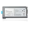 A AMANDA New Laptop Battery 9cell Replacement for Panasonic Toughbook Cf-30 Cf-31 Cf-53 CF-VZSU46 CF-VZSU46S CF-VZSU46U CF-VZSU46R CF-VZSU46AU
