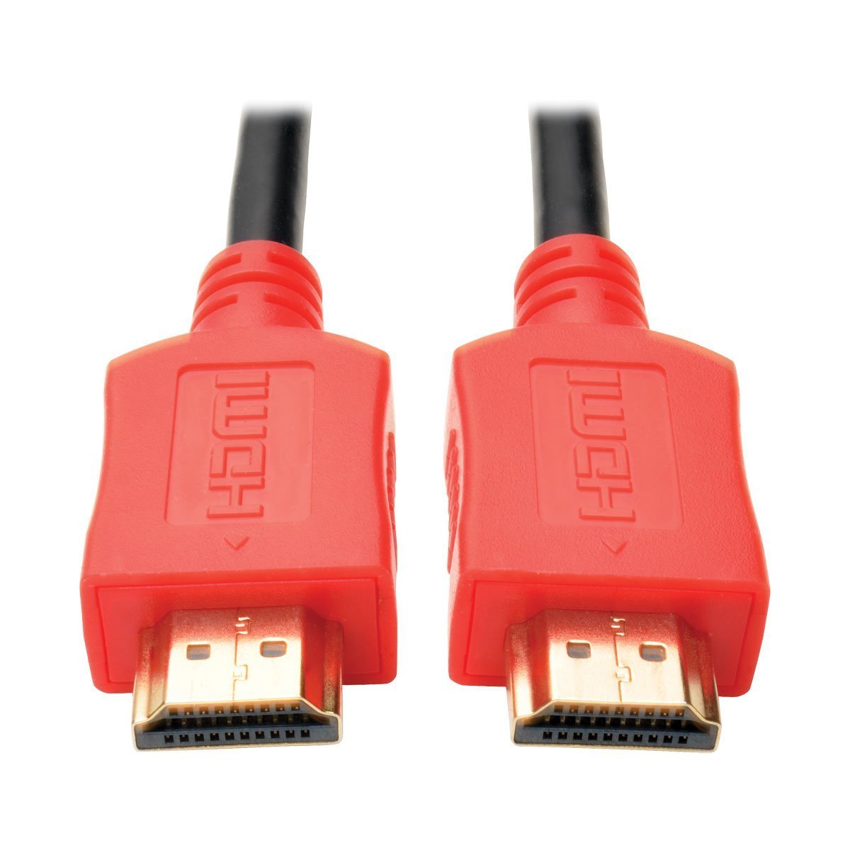 TRIPP LITE P568-006-RD 6' High-Speed HDMI Cable with Digital Video & Audio, High-Definition Video 4Kx2K M/Red
