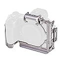 YANZUO Full Camera Cage for Nikon Z6 III, Lightweight Anodized Aluminum Rig with 38mm Arca-Swiss Plate, Quick Release, Two-Point Locking for Gimbal