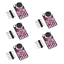 ACEIRMC 5pcs MAX9814 Electret Microphone Amplifier with Auto Gain Control for Arduino