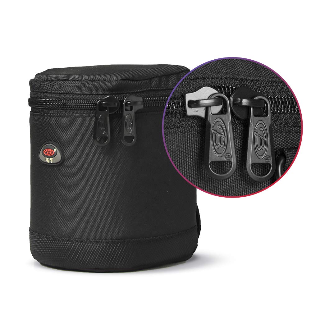 BPAULL Lens Case Lens Pouch Bag Waterproof Shockproof for DSLR Camera Lens for Camera Lens