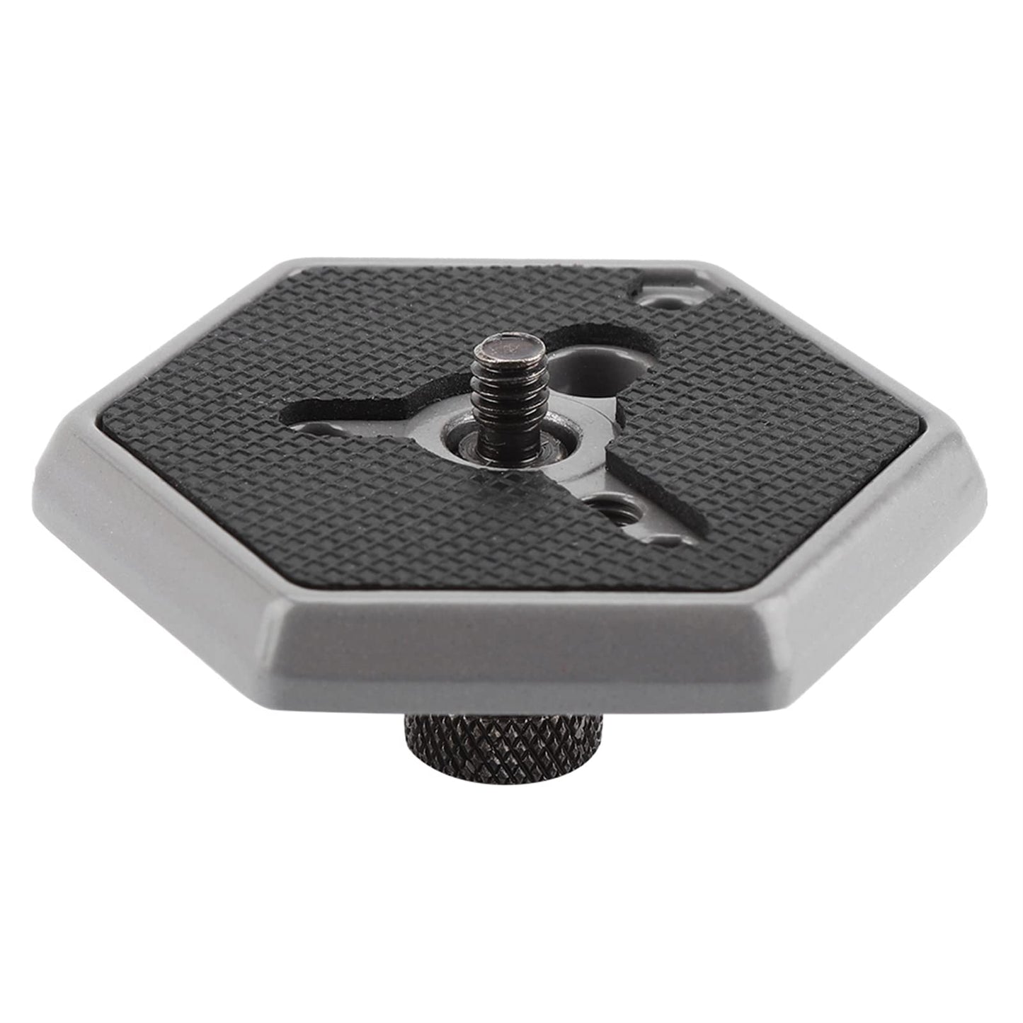 Zerone Quick Release Plate, Universal Hexagonal Quick Release Plates Replacemen 3049 1/4" Screw for 030-14 RC0 3063 Photo Studio Accessories