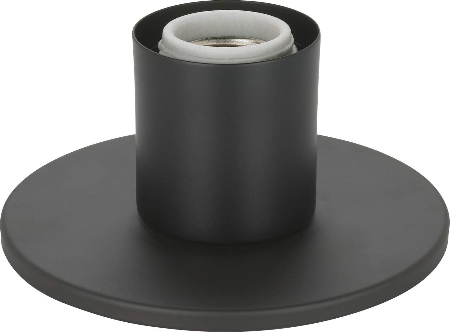 Nuvo Lighting 60/4804 One Light Dual Surface Mount Vanity, Bronze/Dark