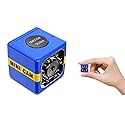 Mini Security Hidden Camera 1080P Small Nanny Cam,Tiny Portable Camera with Motion Detection,Home Security Cameras for Indoor,Outdoor,Pet(8GB Micro SD