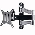 VideoSecu Swing Arm TV Wall Mount Bracket for Toshiba 19SL410U 19L4200U 24SL410U 24L4200U 24SLV411U 24V4260U LED LCD Flat Panel Screen TV ML15B A28