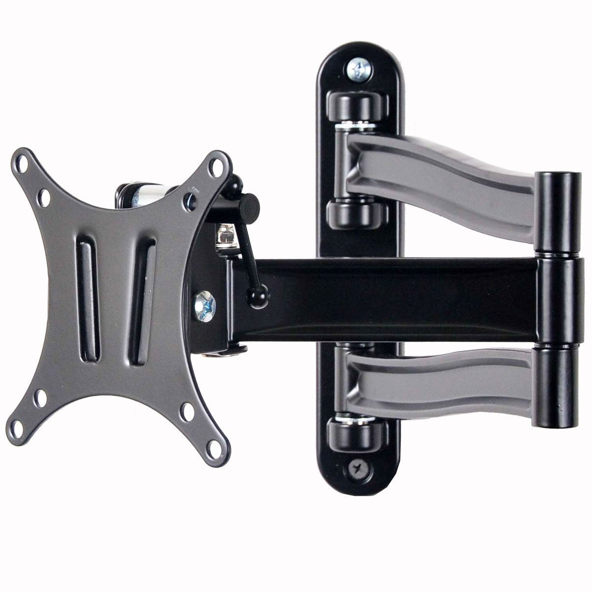 VideoSecu Swing Arm TV Wall Mount Bracket for Toshiba 19SL410U 19L4200U 24SL410U 24L4200U 24SLV411U 24V4260U LED LCD Flat Panel Screen TV ML15B A28