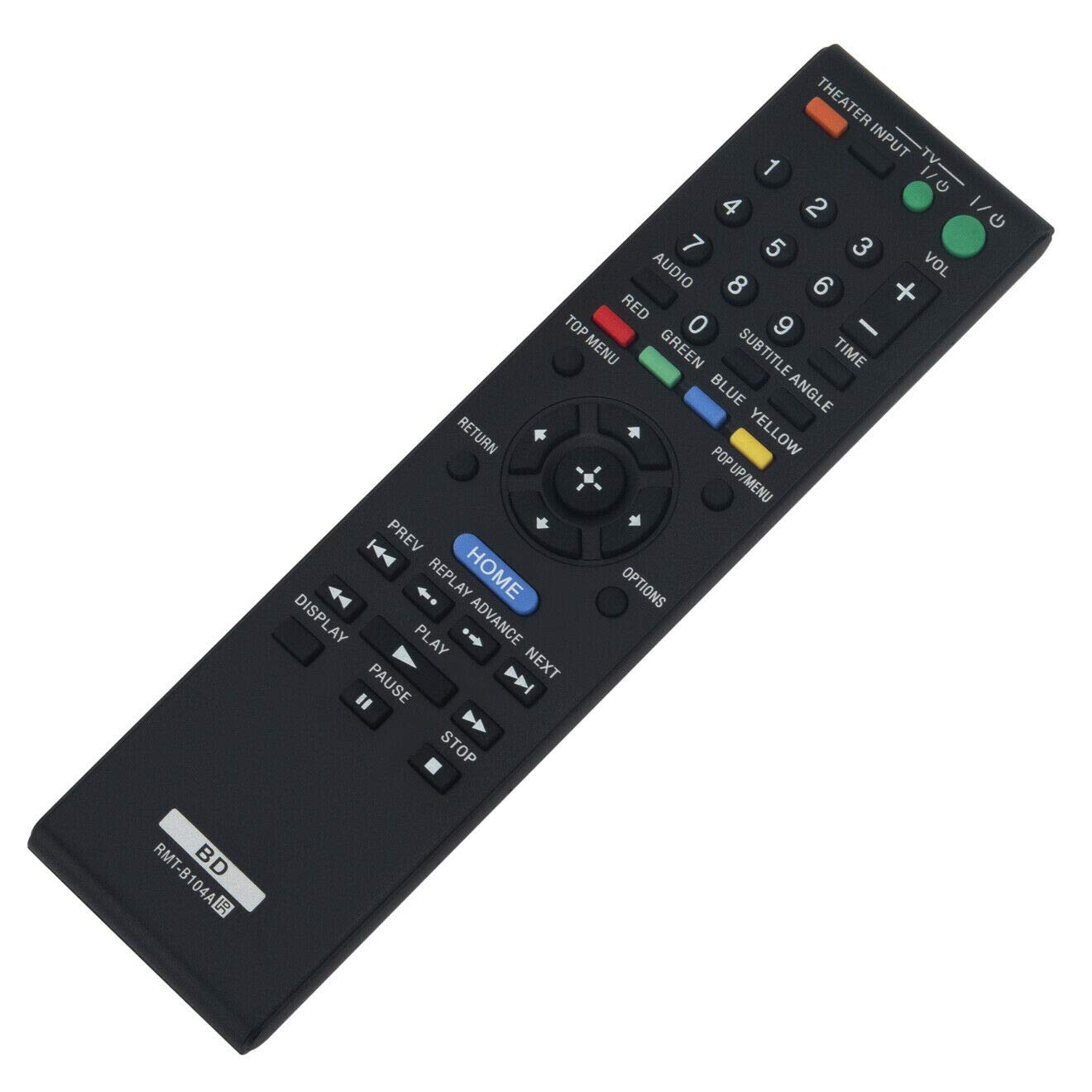 New RMT-B104A Remote Control for Sony Blu-ray Disc Player BDP-N460 BDP-S360 BDP-S560