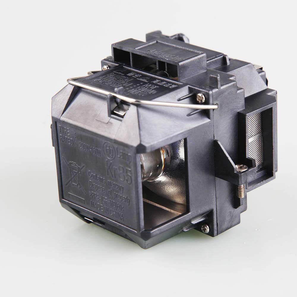 Huaute Projector Lamp with Housing for Epson ELPLP58, EX3200, EX5200, EX7200, PowerLite 1220, 1260, S9, X9, S10+, VS200, EB-S10, EB-S9, EB-S92 - LED