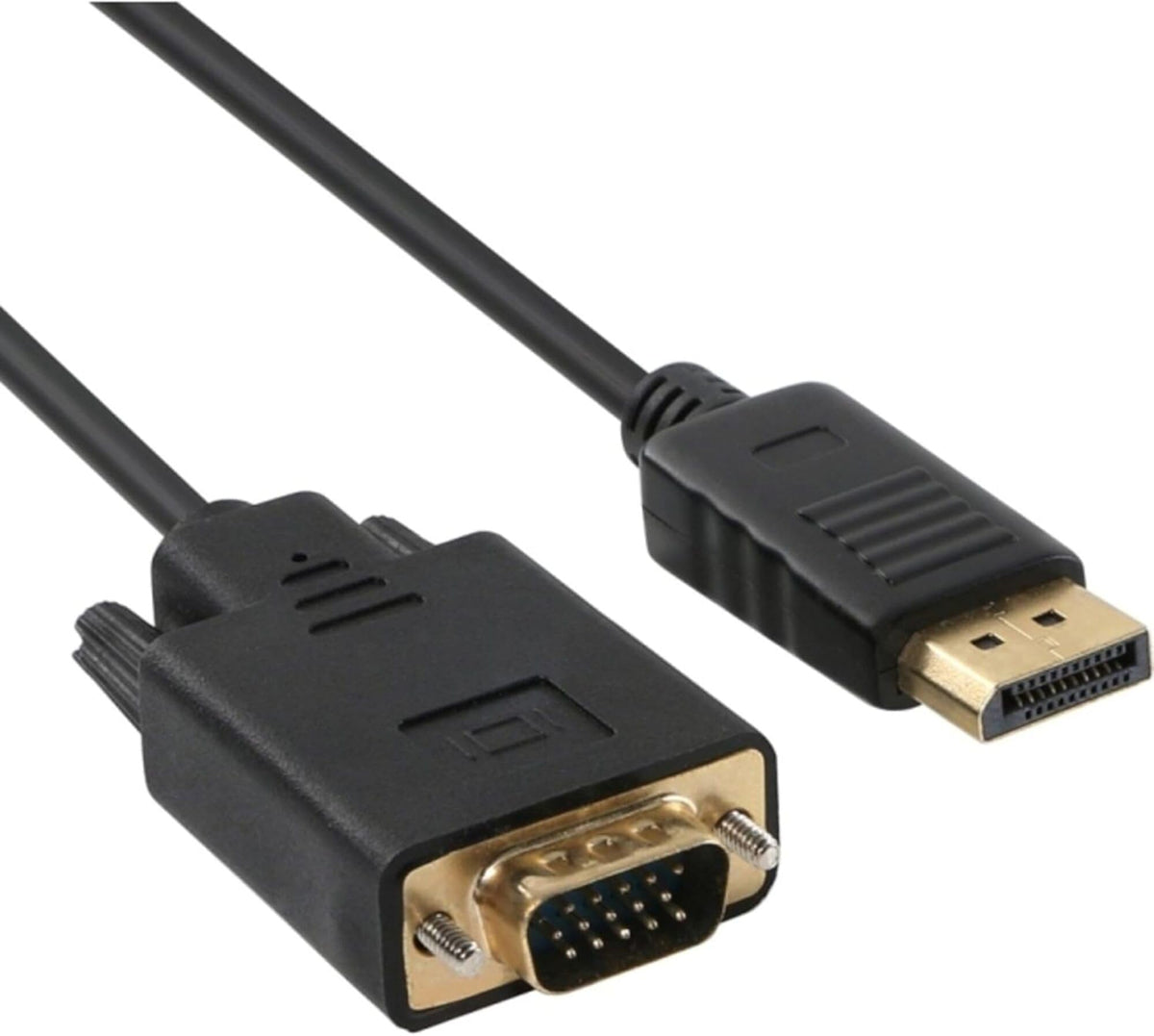 Displayport Male To Vga