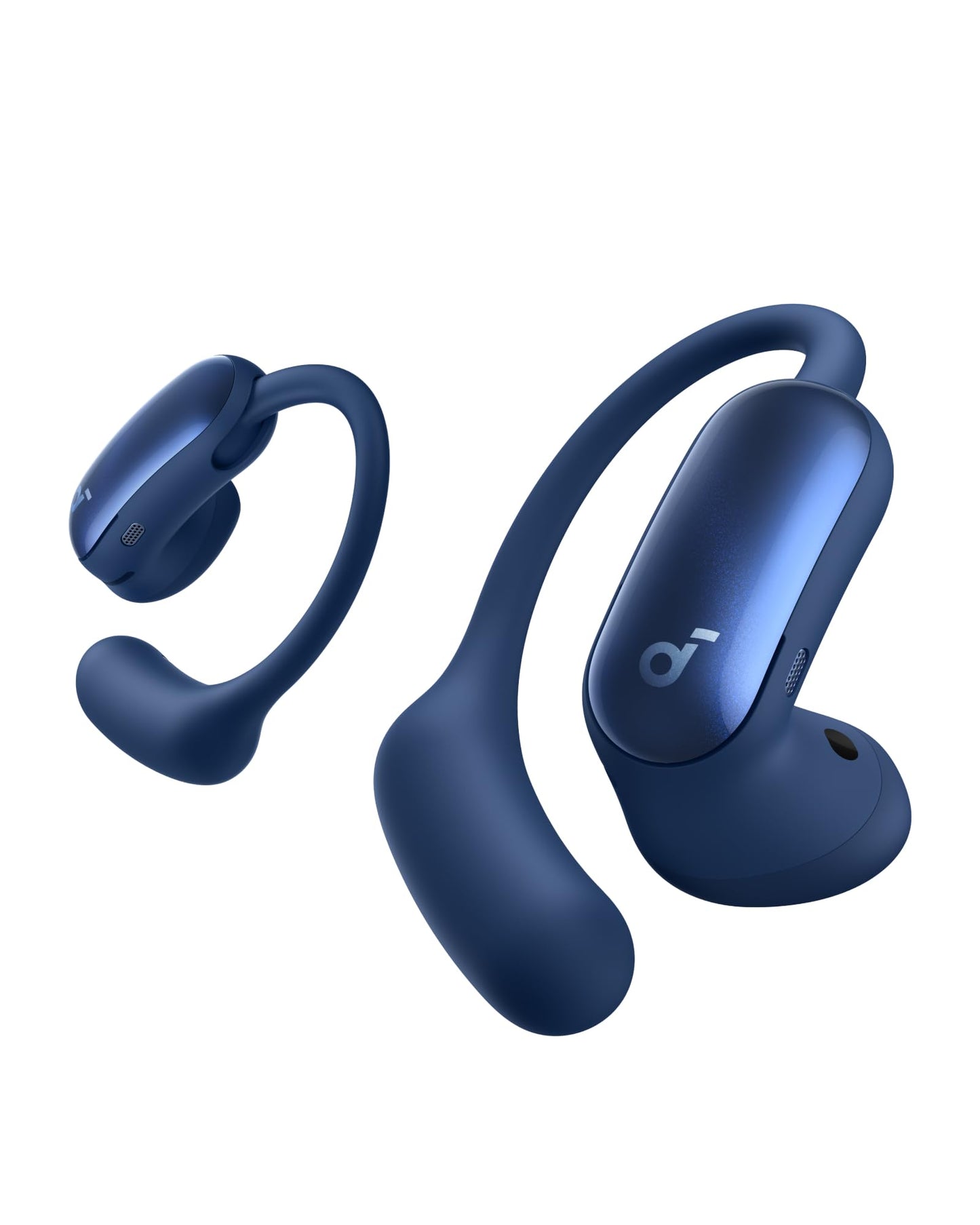 Soundcore AeroFit 2 Pro by Anker, Open-Ear with Semi-in-Ear Active Noise Cancellation, Dual-Form Earbuds, Adjustable Ear Hooks, Hi-Res, LDAC, 4-Mic AI