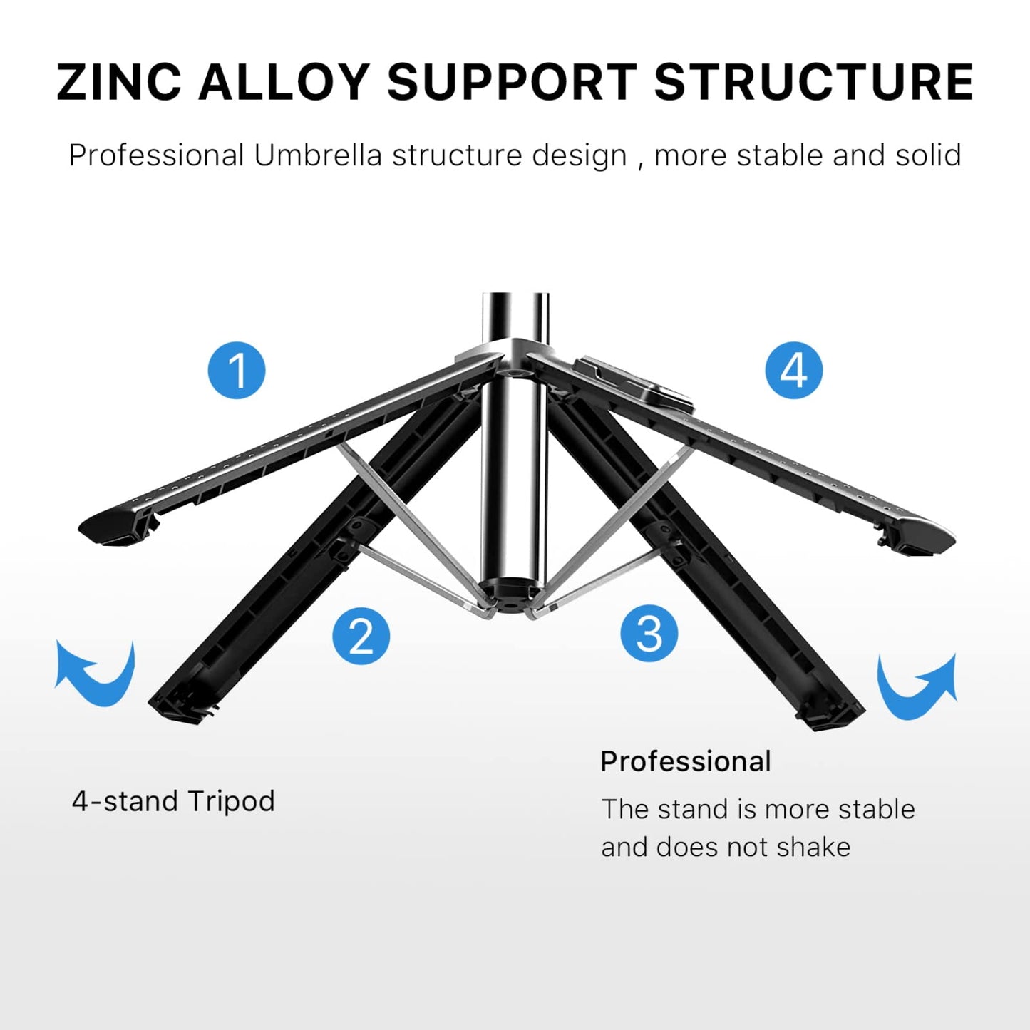 MYBAT PRO Selfie Stick Tripod with Remote, 4 in 1 Extendable Portable Bluetooth Selfie Stick & Phone Tripod Stand Compatible with Gopro