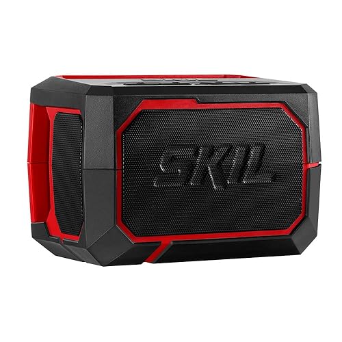 SKIL PWR CORE 12 12V Bluetooth Speaker, Tool Only, Battery and Charger Not Included - RO502601
