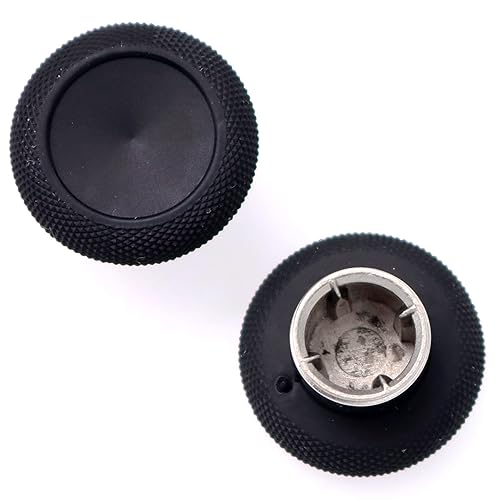 Deal4GO 2 Pack Replacement Short Concave Magnetic Thumbsticks Set for Xbox Elite Controller 1698 Standard Analog Thumb Sticks