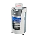 Leitz IQ OptiMax Paper Shredder, Micro Cut, 10 Sheet, 9 Gallon Bin, P5 Security, Ultra Quiet 10-Second Shredding, Office Home (WSM350039)