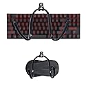 Pmsanzay Pack of 2, Keyboard Mouse Wall Mount Wall Holder Wall Rack - No Keyboard No Mouse