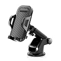 SONKIR Car Phone Mount, Dashboard & Windshield Cell Phone Holder Stand with One-Touch Design 360° Rotation for All Smartphones