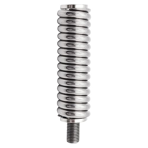 SS-3H CB Antenna Spring Mount - Heavy Duty Stainless Steel Antenna Electronics Spring to Fit for Mobile/in-Vehicle CB Radio Antenna Mount up to 60"