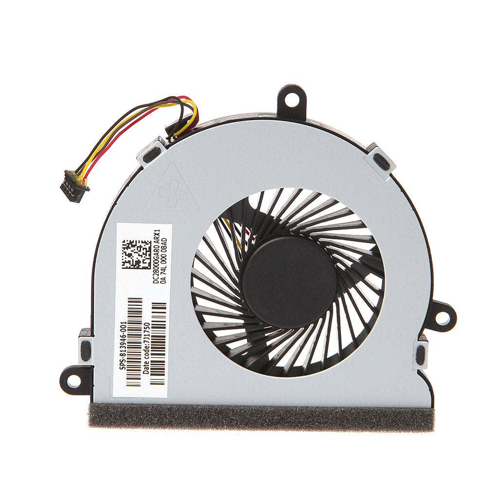 MANGKE - CPU Cooling Fan Laptop Cooler - for 15-AC Series DC28000GAR0 SPS-813946-001