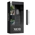 MOD LIGHTING Haylen Wired LED Outdoor Wall Light (1-Pack), 12" Water Resistant Outdoor LED Sconce, Remote Dimming Modern Wall Sconces for Patio