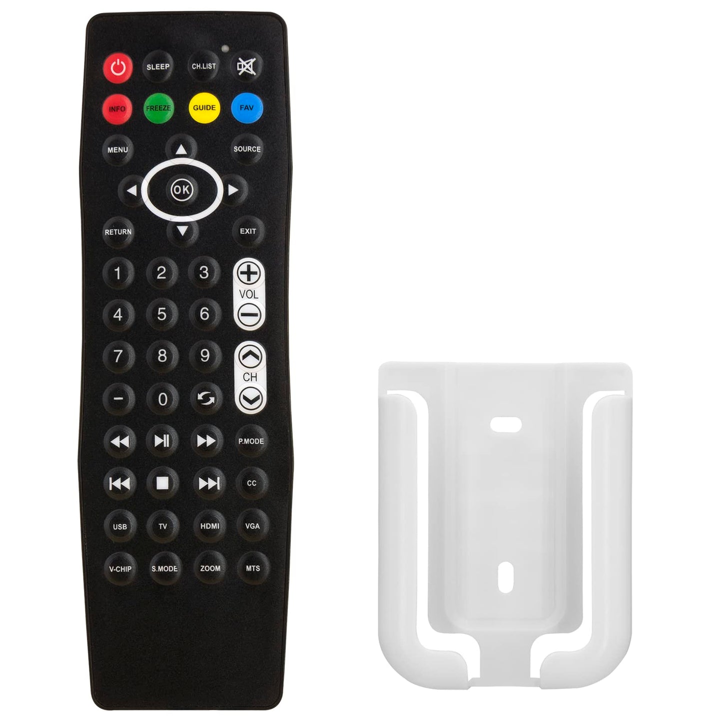 Replacement Remote Control for Furrion Aurora Outdoor 4K UHD HDR LED Outdoor Television FDUF43CBR FDUF49CBR FDUF55CBR FDUF65CBR FDUP43CBR FDUP49CBR
