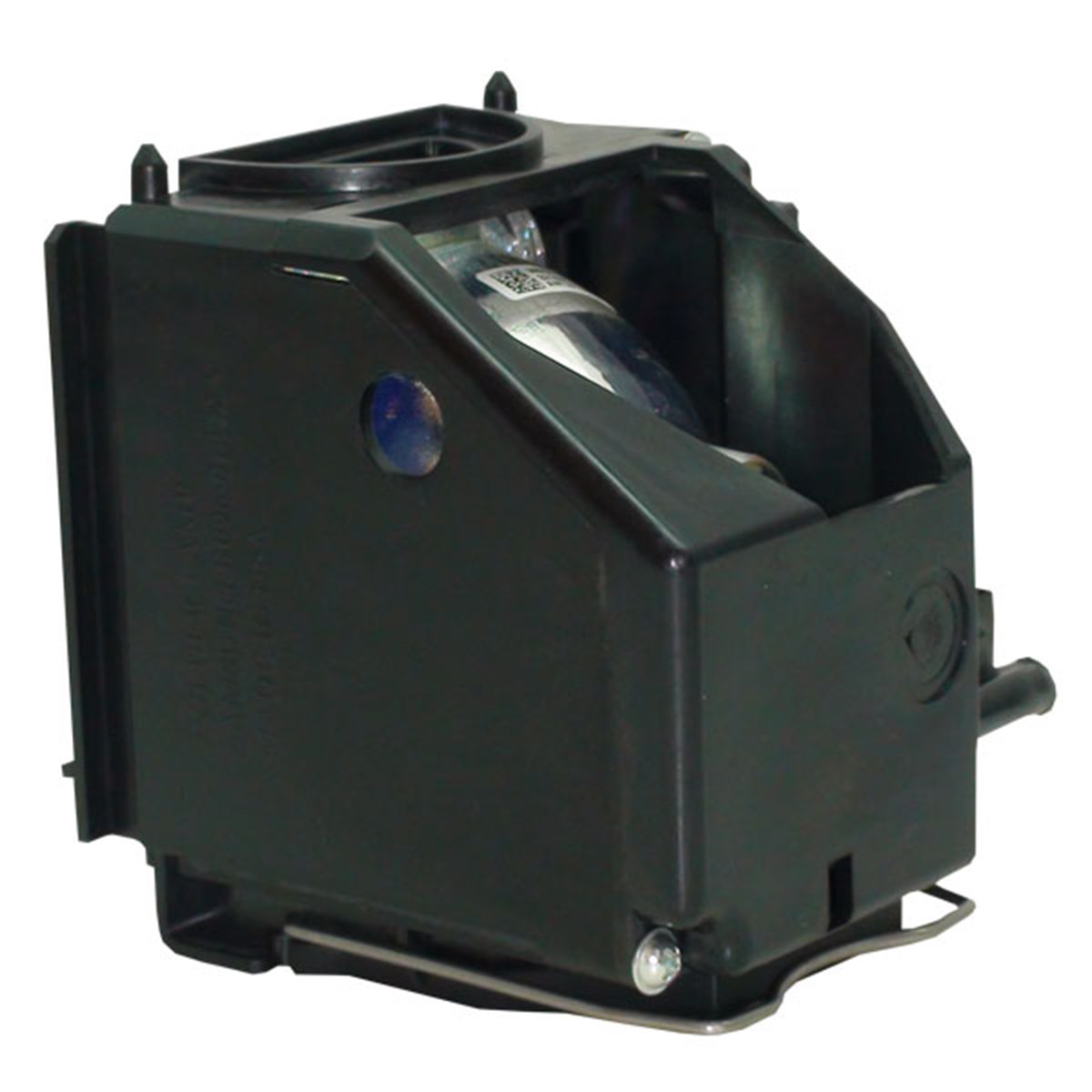 Jaspertronics™ OEM Lamp & Housing for The Samsung HLS6187WX/XAA TV with Philips Bulb Inside