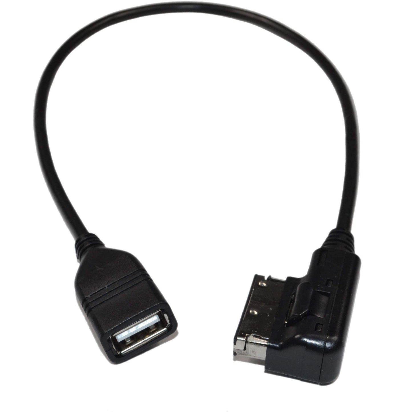 HQRP MDI AMI/MMI/USB Cable Adapter Compatible with Volkswagen Amarok, Beetle, EOS, Golf, Jetta, Multivan, Passat, Polo, Scirocco, Touran, Tiguan