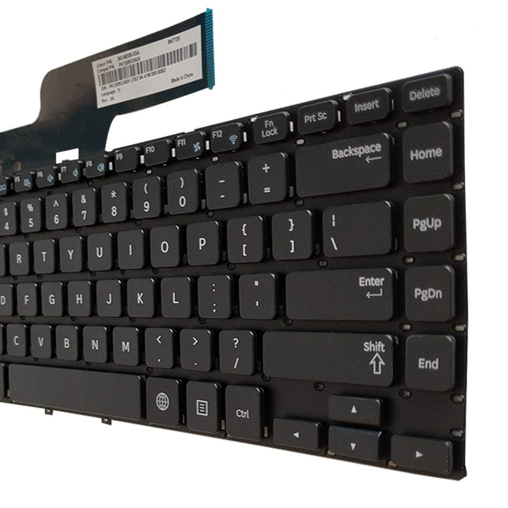 New Laptop Replacement Keyboard Fit Samsung NP355V4C NP350V4C NP355V4X NP3440EC NP3445VX NP3445VC US Layout
