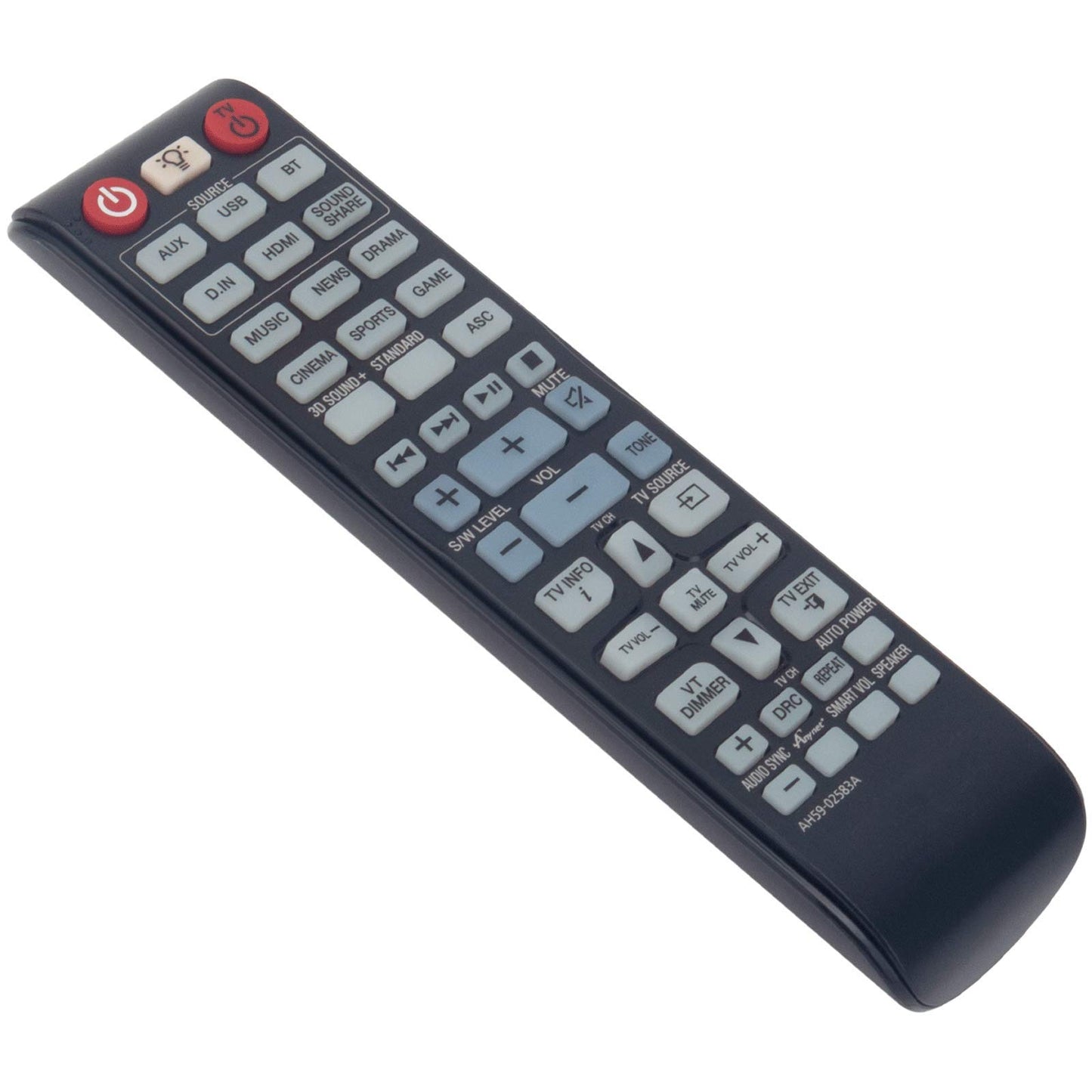 New - Remote Control AH59-02583A for Samsung Home Theater HT-F5500W HT-F6500 HT-F6530W