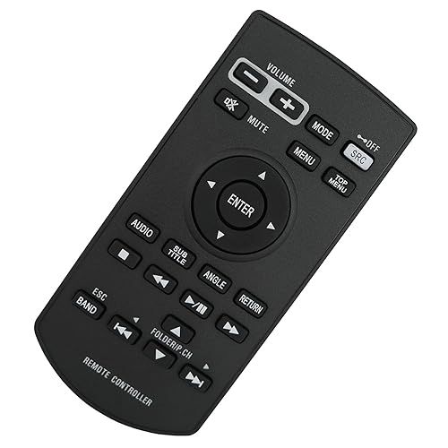 Replacement Remote Control for Pioneer MVH-AV189 DMH-Z5150BT AVH-600EX AVH-601EX AVH-500EX AVH-501EX Car CD DVD RDS AV Receiver