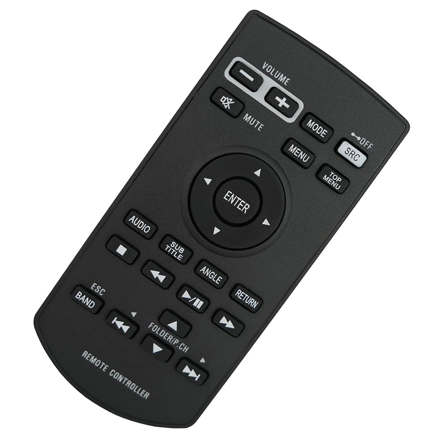 Replacement Remote Control for Pioneer MVH-AV189 DMH-Z5150BT AVH-600EX AVH-601EX AVH-500EX AVH-501EX Car CD DVD RDS AV Receiver