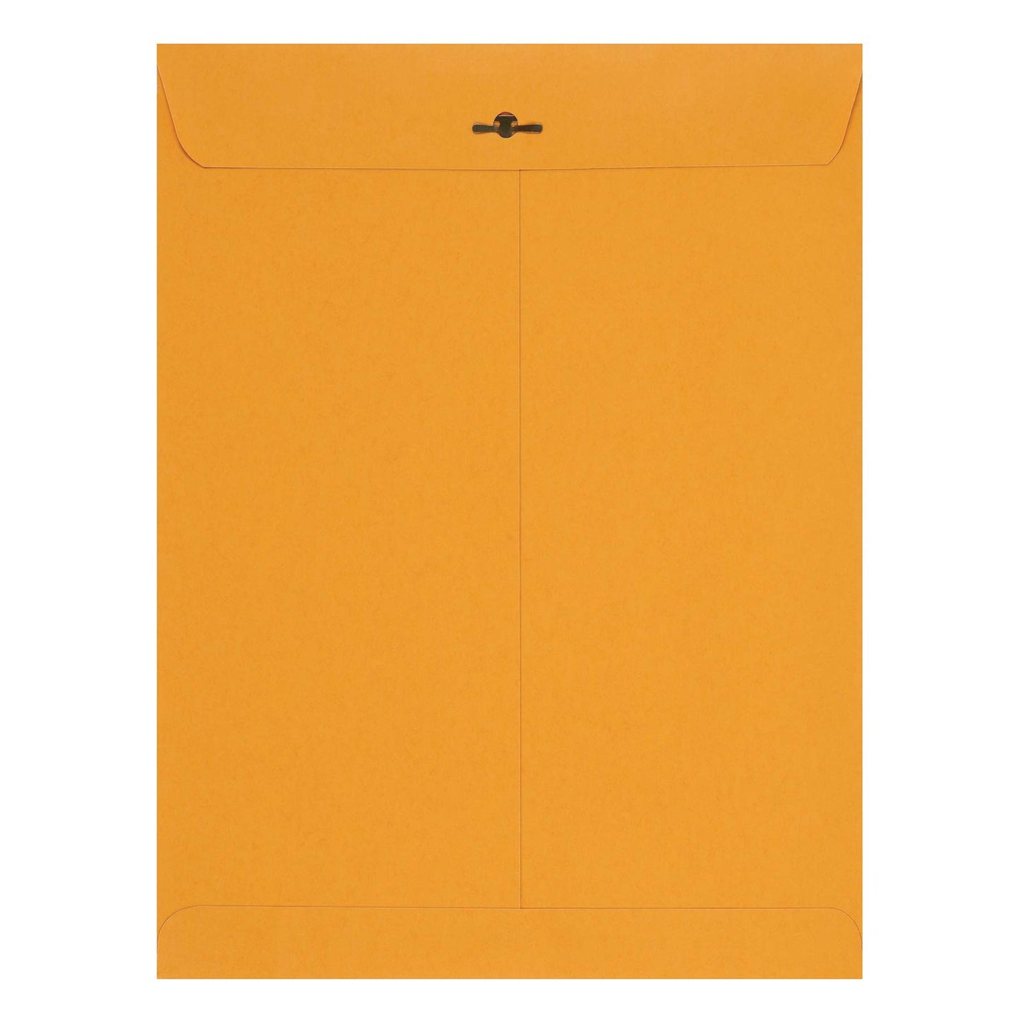 Amazon Basics Clasp Kraft Envelopes for Documents, Gummed Mailing Envelope, 9" x 12", 100-Pack