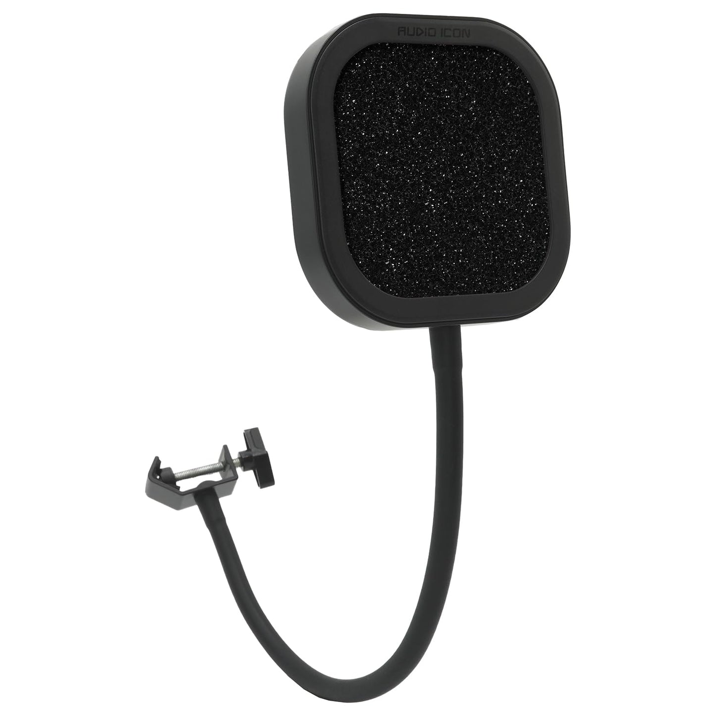 Flex Pro Interchangeable Microphone Pop Filter | Aluminum Gooseneck Mic Shield | Dual-Layer Metal, Mesh & Acoustic Foam WindScreen Mic for Studio